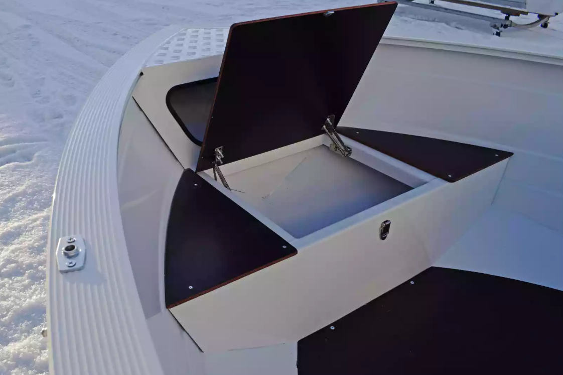 Алюминиевая лодка Неман-400 С в Ессентуках