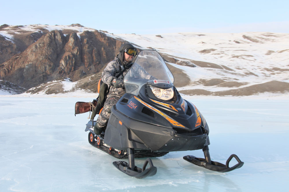 СНЕГОХОД РМ ТАЙГА ПАТРУЛЬ 550 SWT в Ессентуках