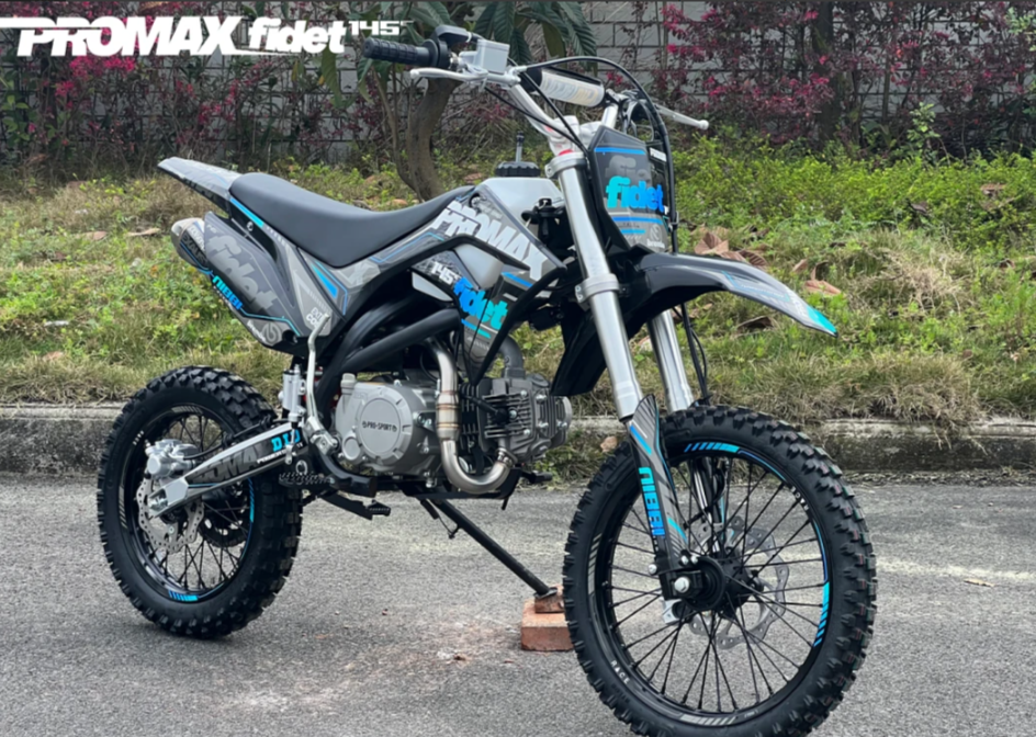 Мотоцикл (питбайк) PROMAX FIDET (ФАЙДЕТ) 145E 17/14 в Ессентуках