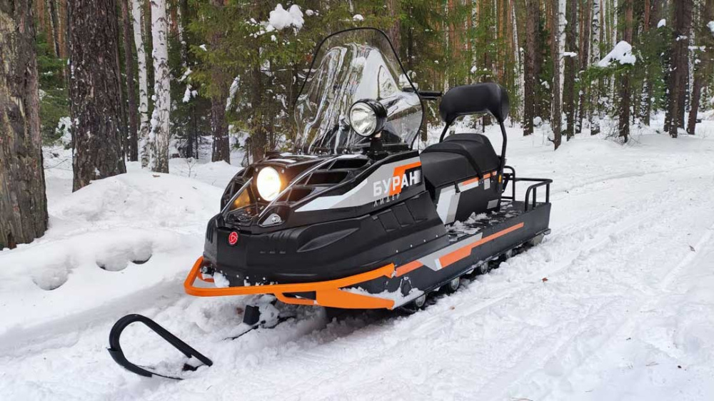 Снегоход РМ БУРАН ЛИДЕР АДЕ в Ессентуках