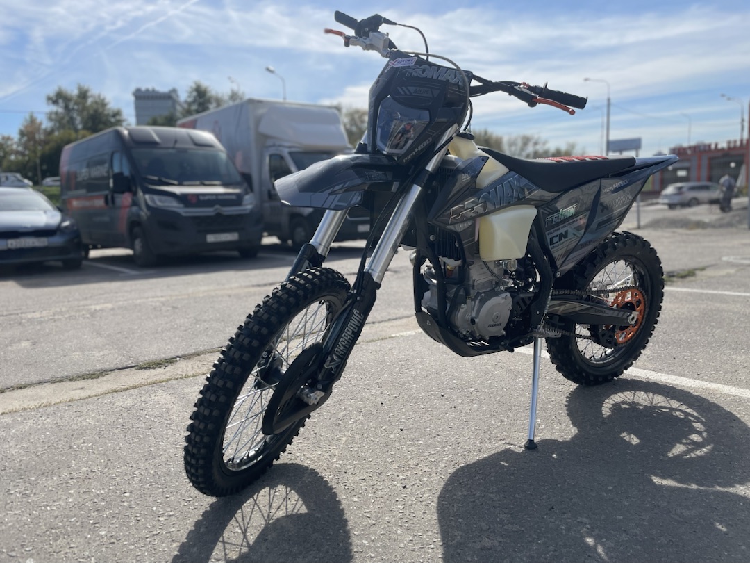 Кроссовый мотоцикл (эндуро) PROMAX PZ9 480 PRO-SPORT в Ессентуках