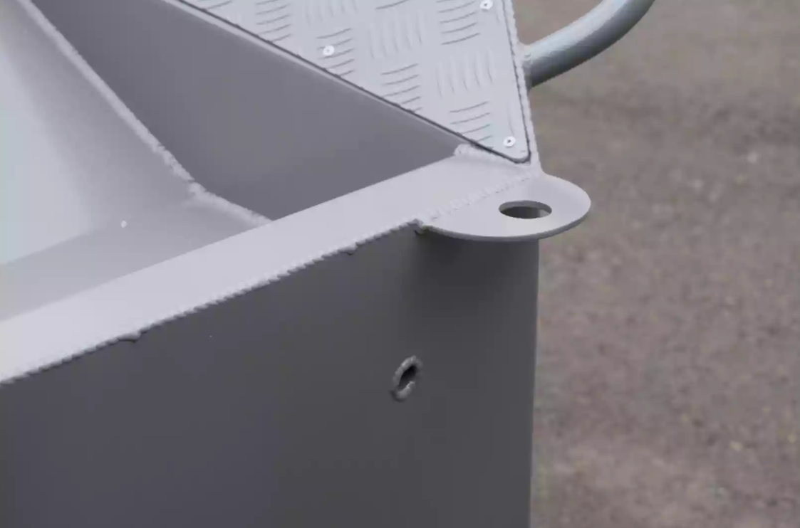 Алюминиевая лодка Wyatboat-490 P в Ессентуках