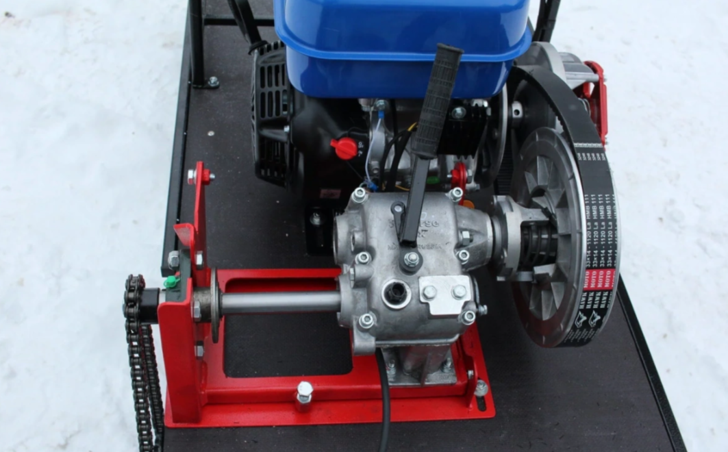 Мотобуксировщик POMOR M-600 PRO K20 в Ессентуках