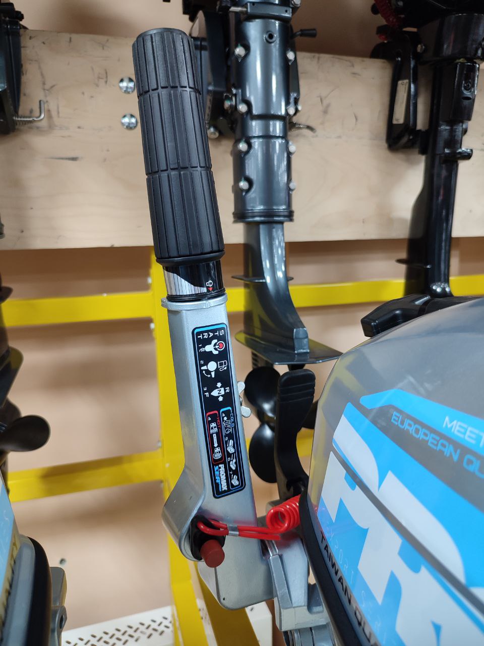 Лодочный мотор PROMAX SP9.9FHS (15) EXTRA в Ессентуках