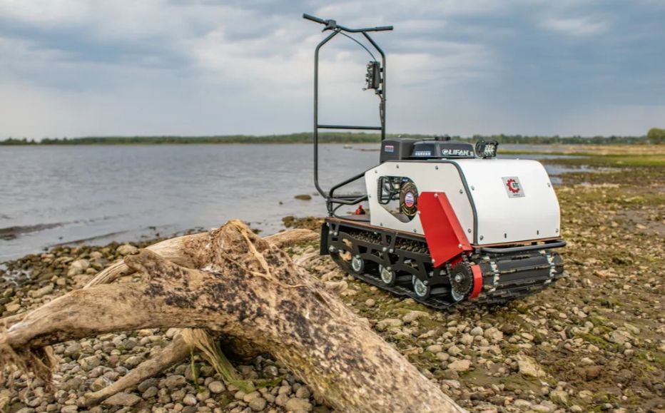 Мотобуксировщик БТС  «STANDART» 500/15 э/зап. LIFAN (18 Ватт) в Ессентуках