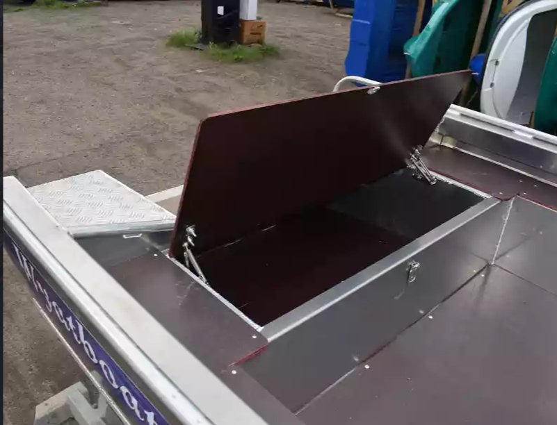 Алюминиевая лодка  Wyatboat-430 Master в Ессентуках