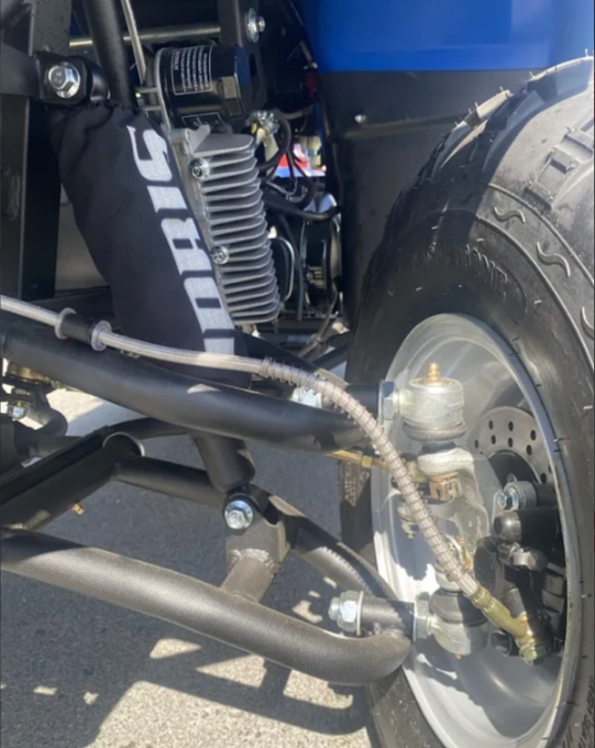 Квадроцикл IRBIS ATV 200 LUX (+лебедка) в Ессентуках