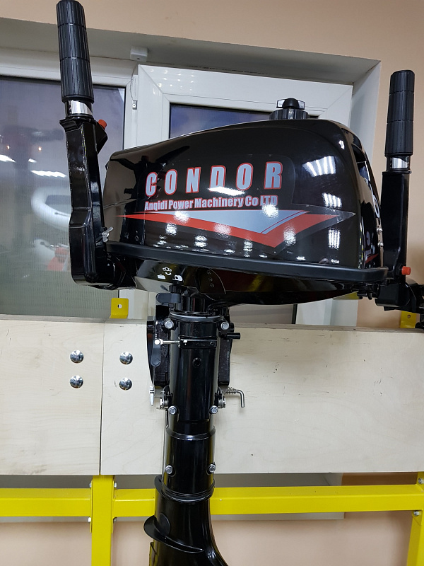 Лодочный мотор Condor T5HS с баком 12 л. в Ессентуках