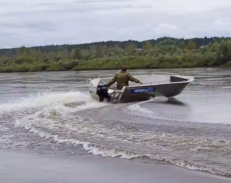 Алюминиевая лодка Неман-500 P в Ессентуках