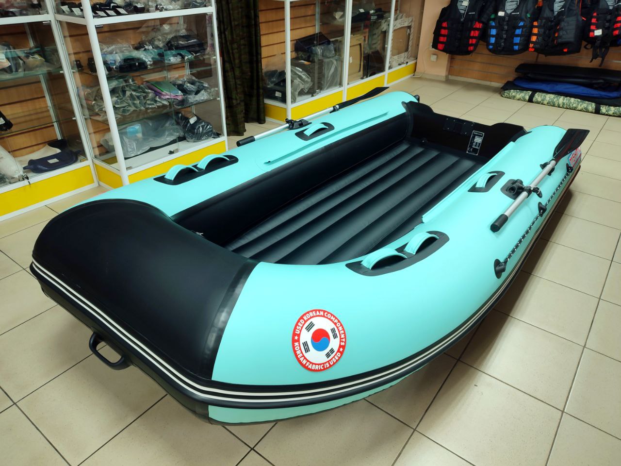 Лодка MISHIMO LITE 315 в Ессентуках