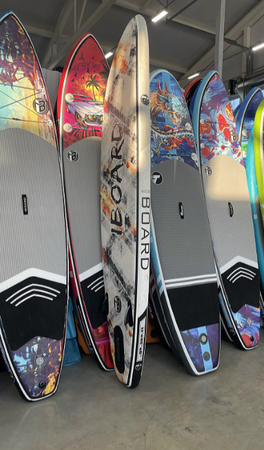 SUP (САП) ДОСКА RAIDEX I BOARD 11’ (332СМ) «MRAMOR» в Ессентуках