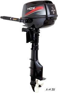 Лодочный мотор 4-х тактный HDX F 5 BMS в Ессентуках