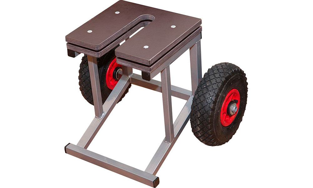 Тележка под лодочный мотор низкая до 60 кг в Ессентуках