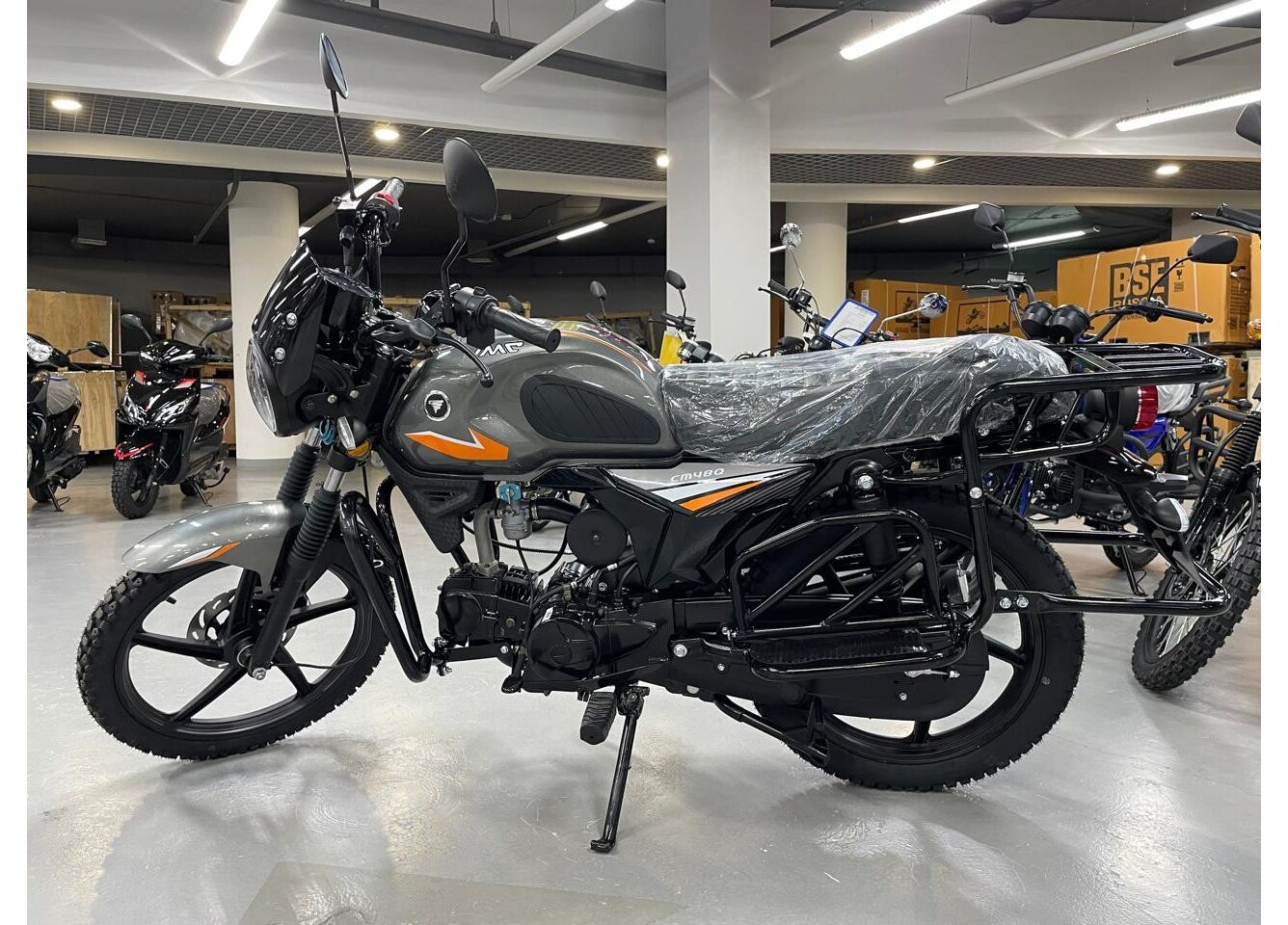 Мопед VMC NOVA 49сс (125сс) Led Full, дисковый тормоз, RKB RATO с баланс. валом, сигнализация в Ессентуках