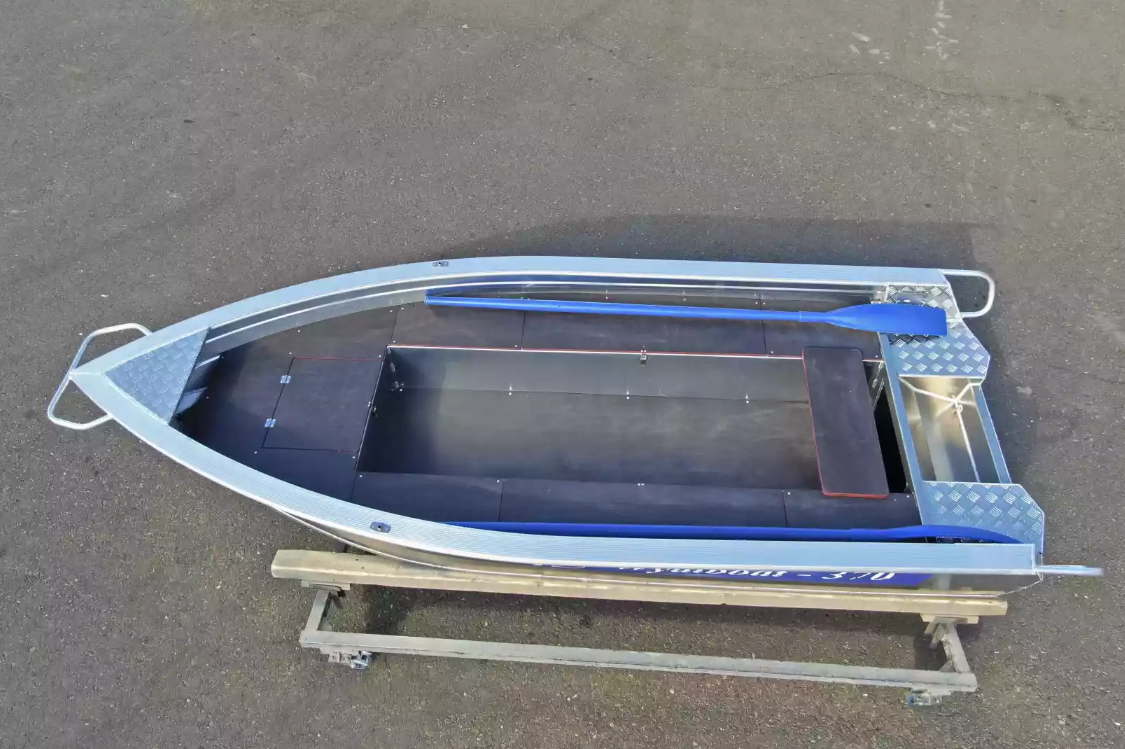 Алюминиевая лодка Wyatboat-370 РМ в Ессентуках