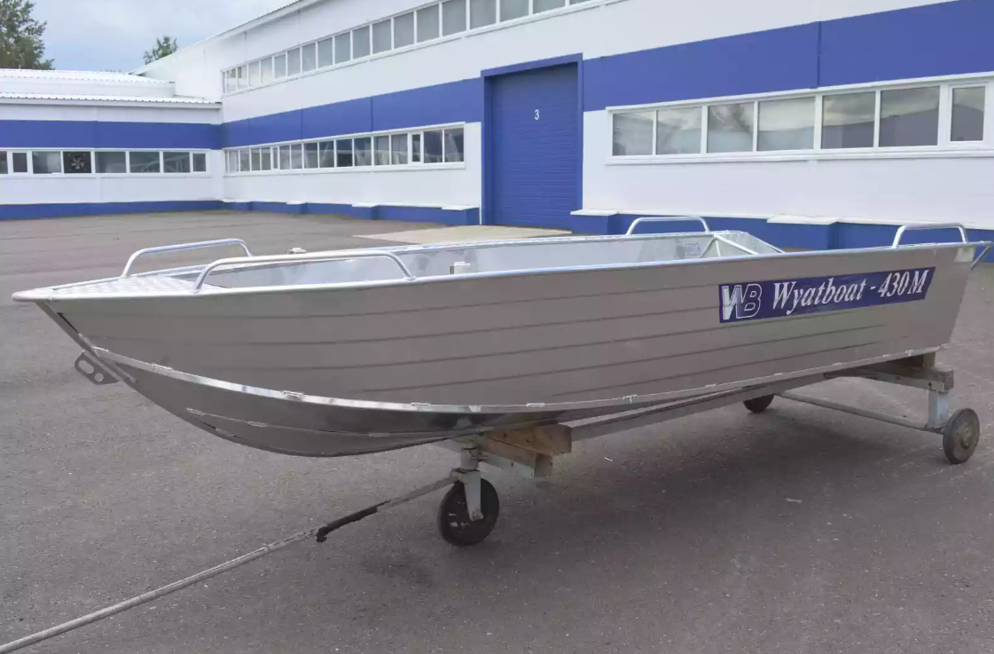 Алюминиевая лодка  Wyatboat-430М в Ессентуках
