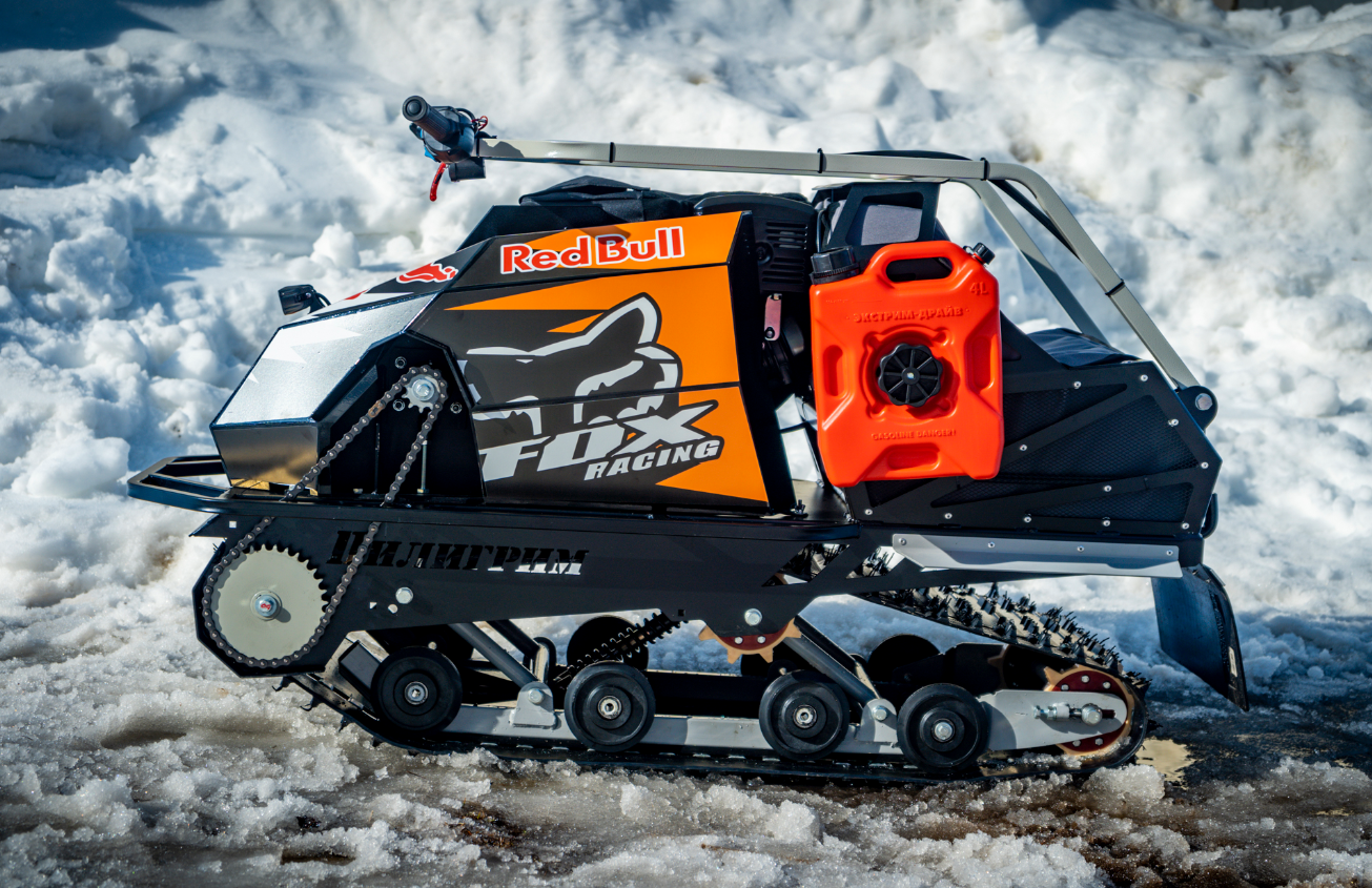 Мотобуксировщик Спутник Пилигрим (модель 2024 – 2025) в Ессентуках