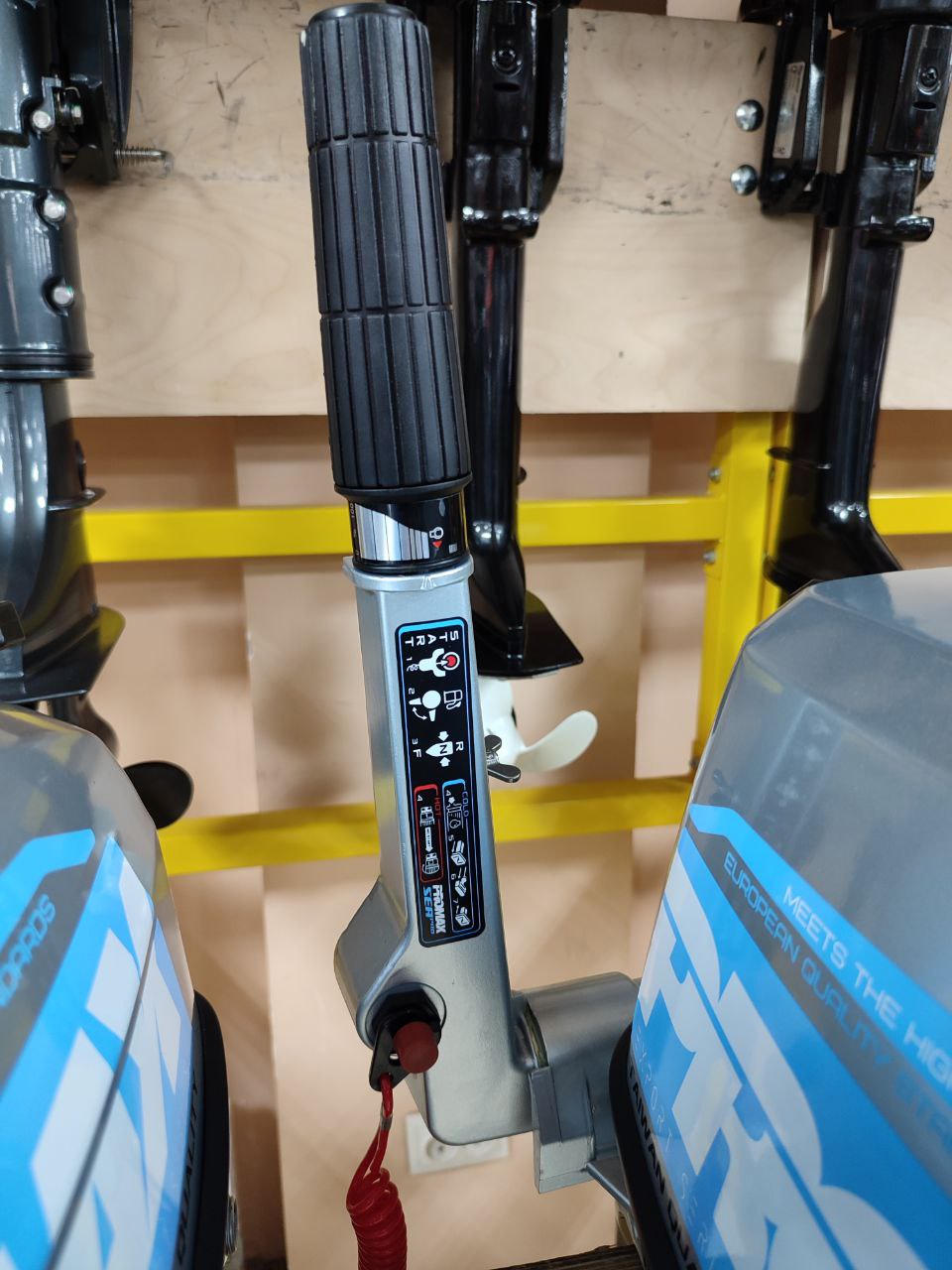 Лодочный мотор PROMAX SP9.9FHS (15) EXTRA в Ессентуках