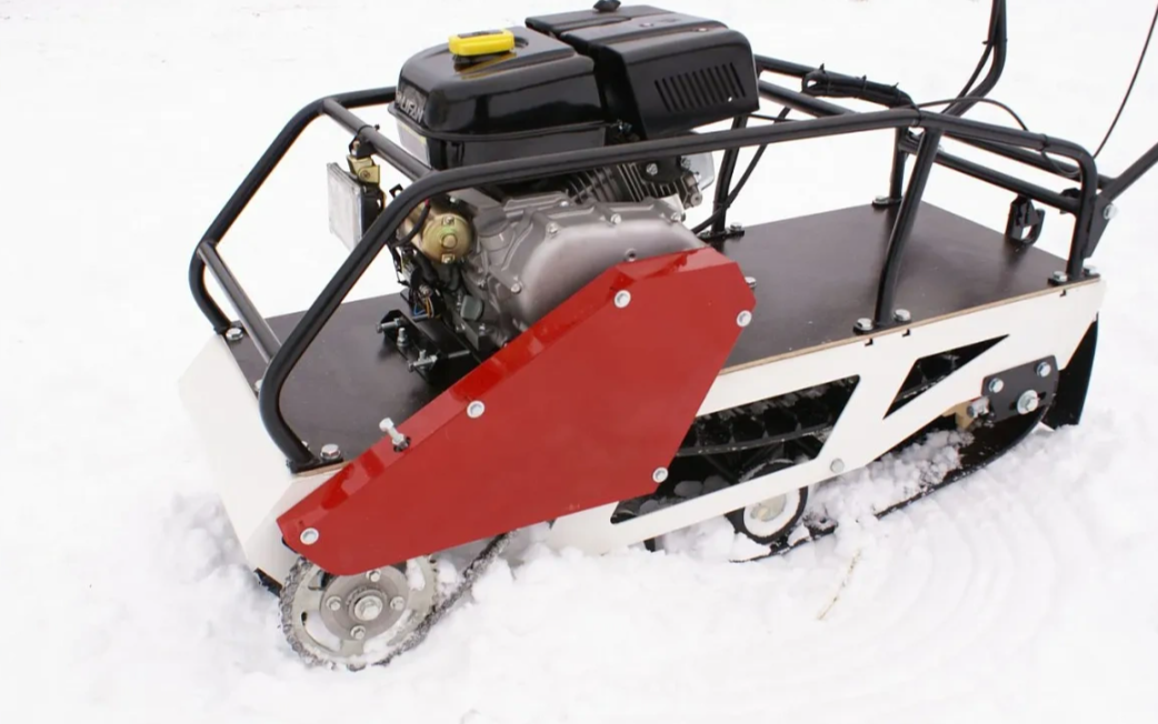 Мотобуксировщик БТС «МАЛЕК»  380/7  БЕЗ э/зап. LIFAN/LONCIN (60 Ватт) в Ессентуках