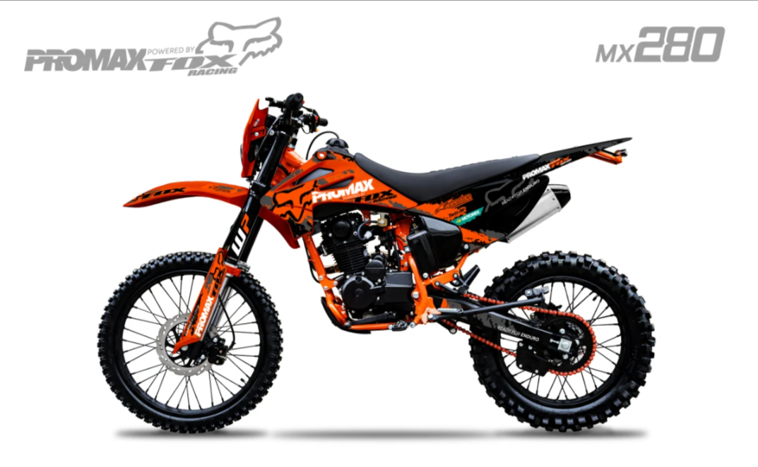 Кроссовый мотоцикл PROMAX MX280 в Ессентуках