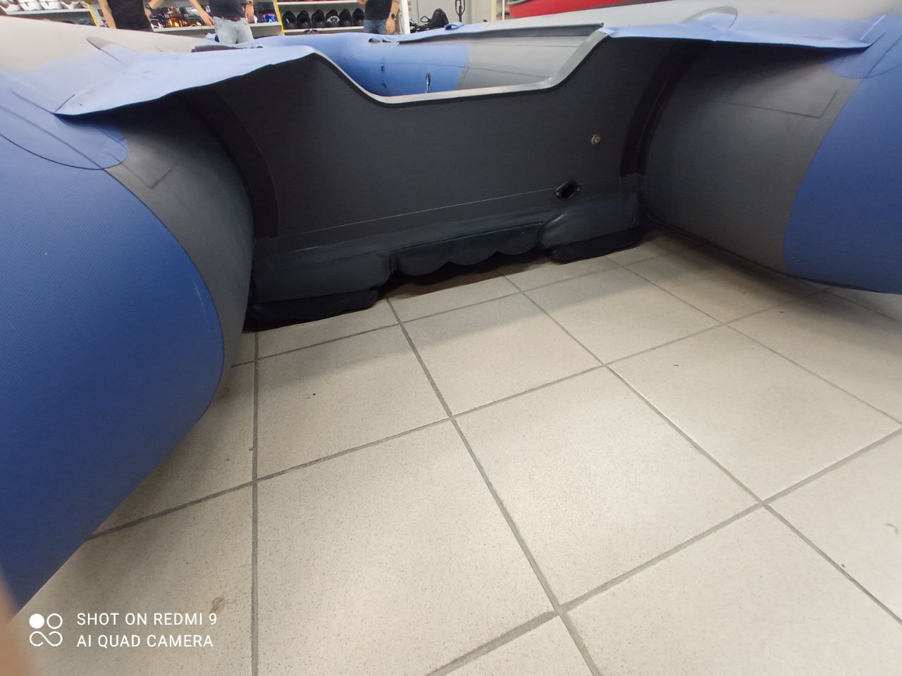 Лодка MISHIMO RIVER JET 390 под водомет в Ессентуках