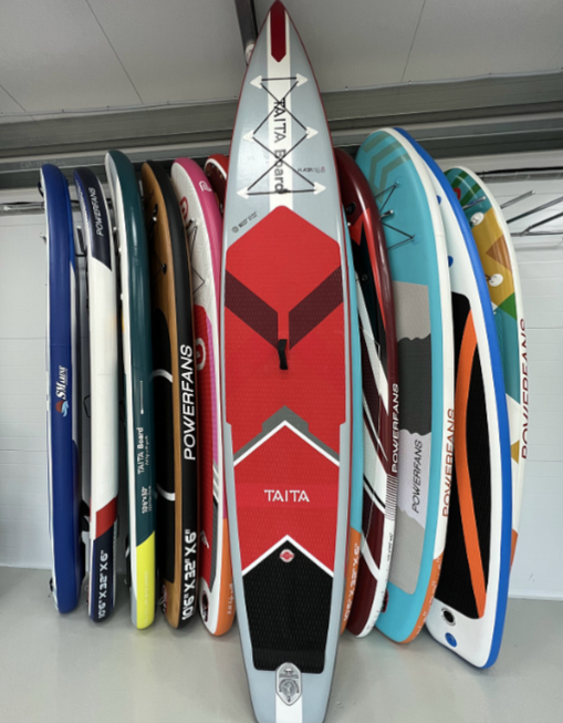 SUP (САП) ДОСКА RAIDEX TAITA PREMIUM SPINE 12,6’ (381СМ) в Ессентуках