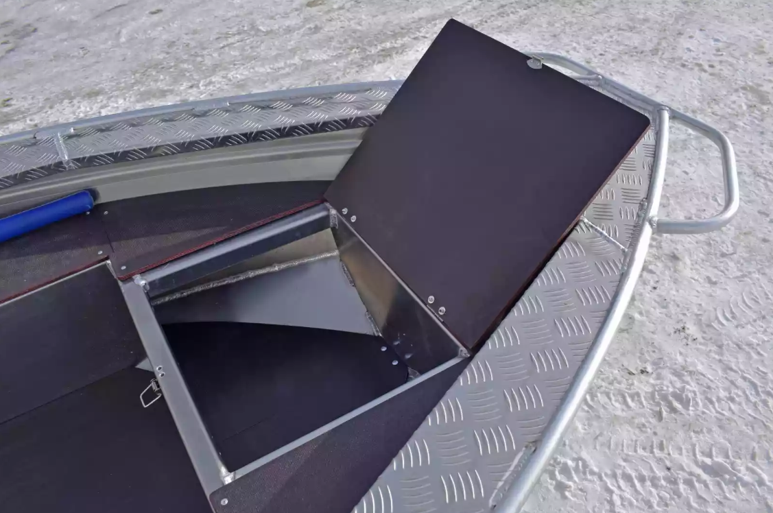 Алюминиевая лодка Wyatboat-340 РМ в Ессентуках