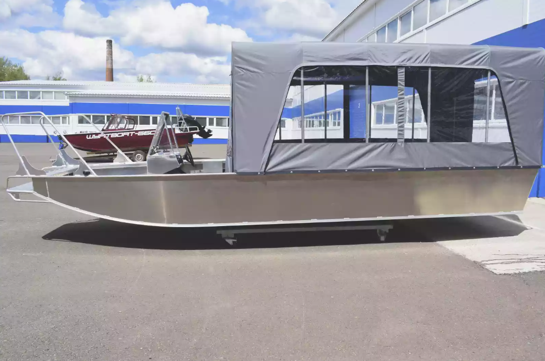 Алюминиевая лодка Wyatboat-600 в Ессентуках