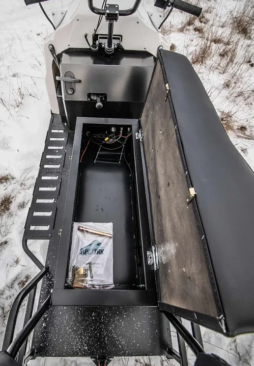 Снегоход БТС "АРКТИК 4Т" 18.5 л.с. э/зап, реверс, тормоз в Ессентуках