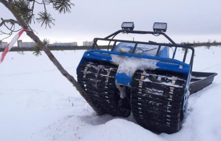 Мотобуксировщик POMOR X-2 K20 в Ессентуках