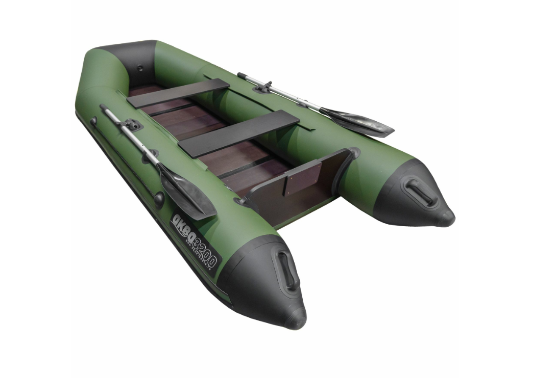 Лодка АКВА 3200 слань-книжка в Ессентуках