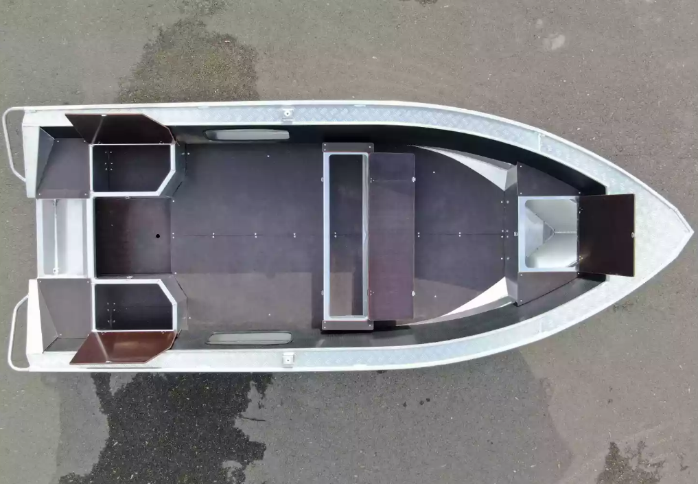 Алюминиевая лодка Wyatboat-390 Р NEW в Ессентуках