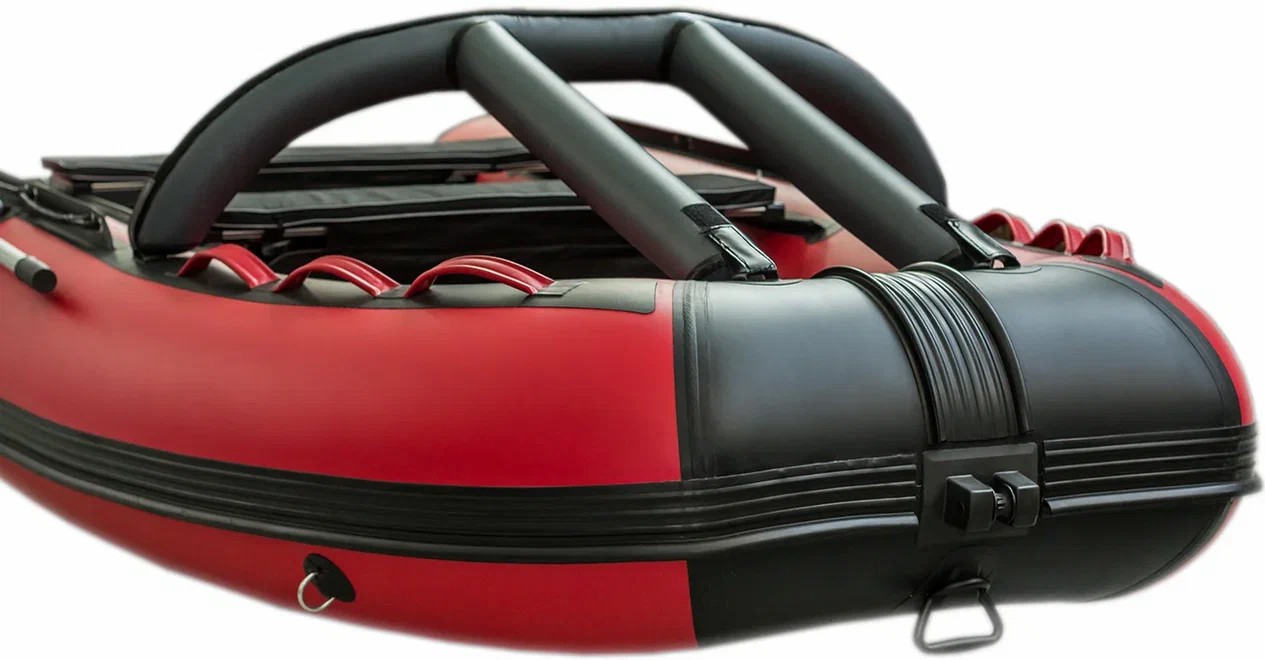 КОМПЛЕКТ НОСОВОГО ТЕНТА К ЛОДКЕ SMARINE SDP MAX 380 ЧЕРНЫЙ в Ессентуках