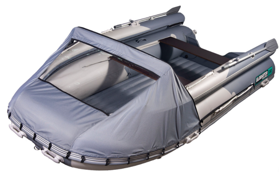 НАДУВНАЯ ЛОДКА GLADIATOR E380X в Ессентуках