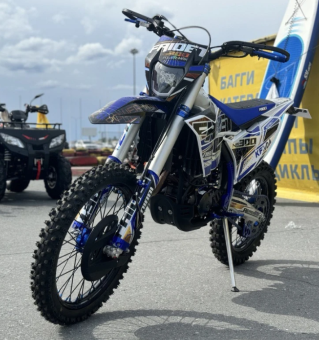 Кроссовый мотоцикл FAIDET NC300S ULTRA KKE в Ессентуках
