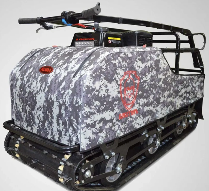 Мотобуксировщик "Богатырь" 20R (реверс-редуктор) в Ессентуках