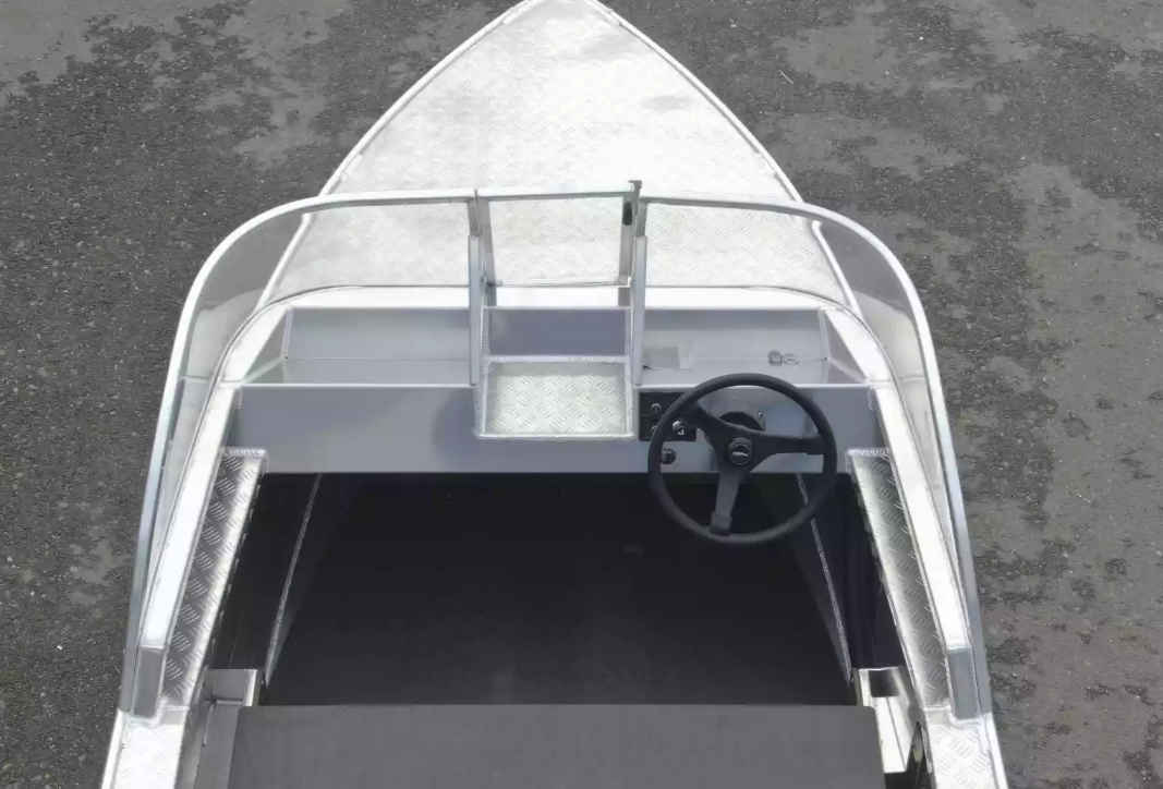 Алюминиевая лодка Wyatboat-390 Pro в Ессентуках