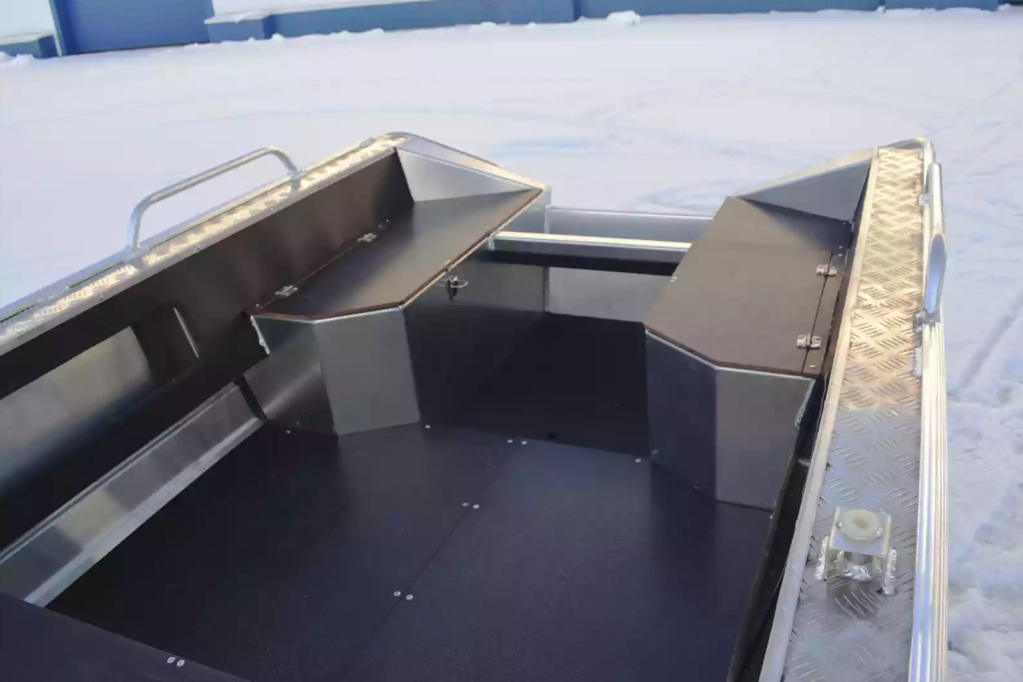 Алюминиевая лодка Wyatboat-370 в Ессентуках