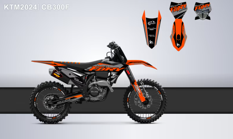 Кроссовый мотоцикл Sanchez Fury CB300F в Ессентуках