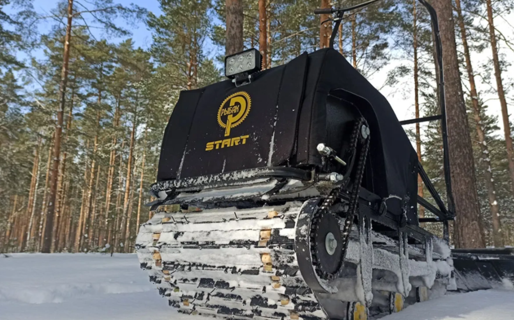 Мотобуксировщик РЫБАК СТАРТ Lifan 15 л.с (тканный капот) в Ессентуках