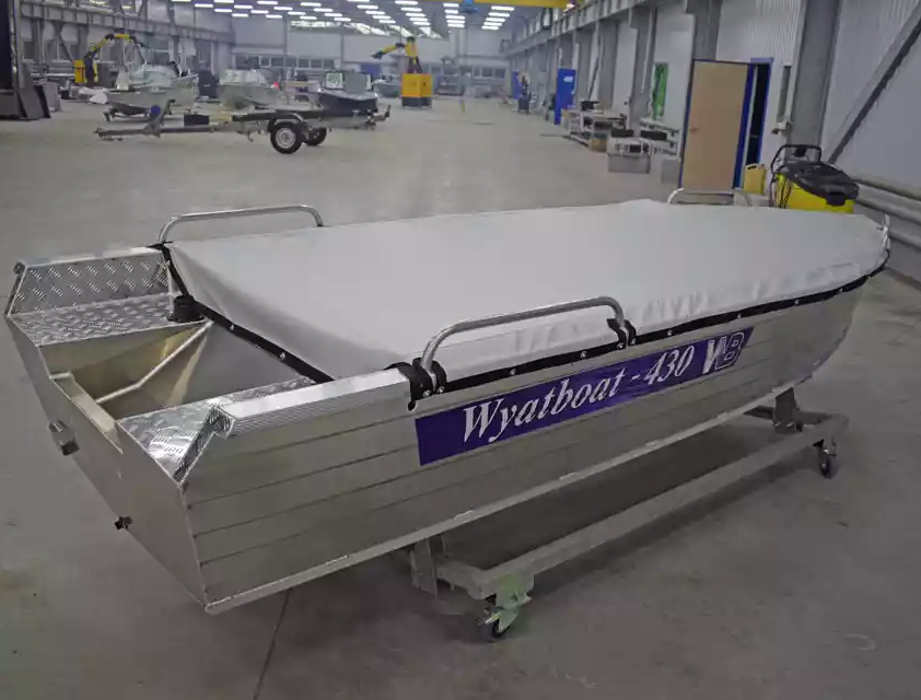 Алюминиевая лодка  Wyatboat-430 Р в Ессентуках