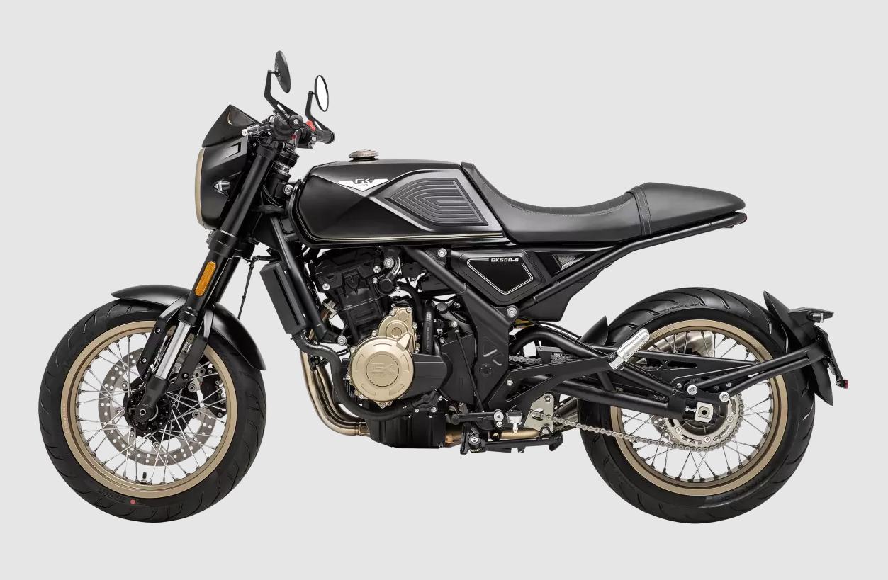 Мотоцикл GAOKIN GK 500 М11M в Ессентуках