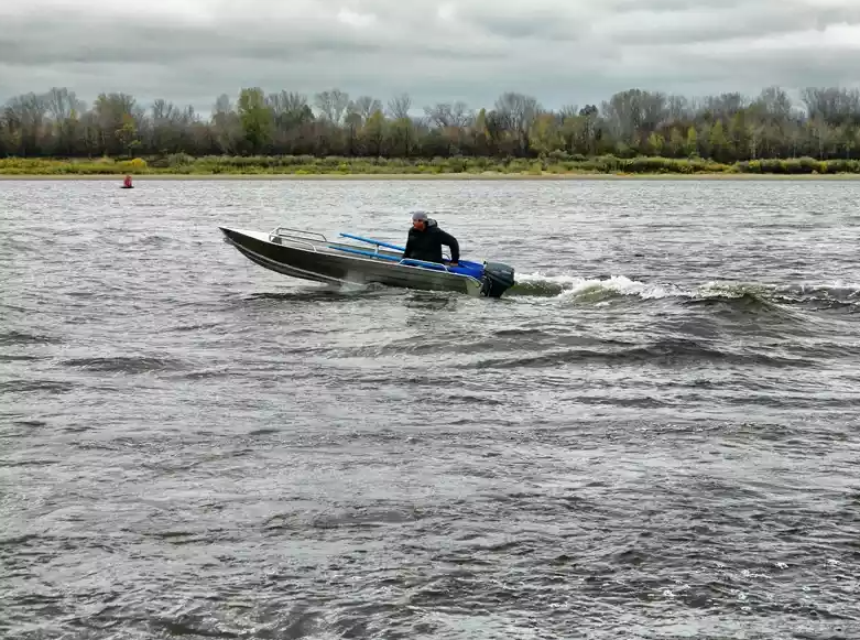 Алюминиевая лодка Wyatboat-390 M в Ессентуках