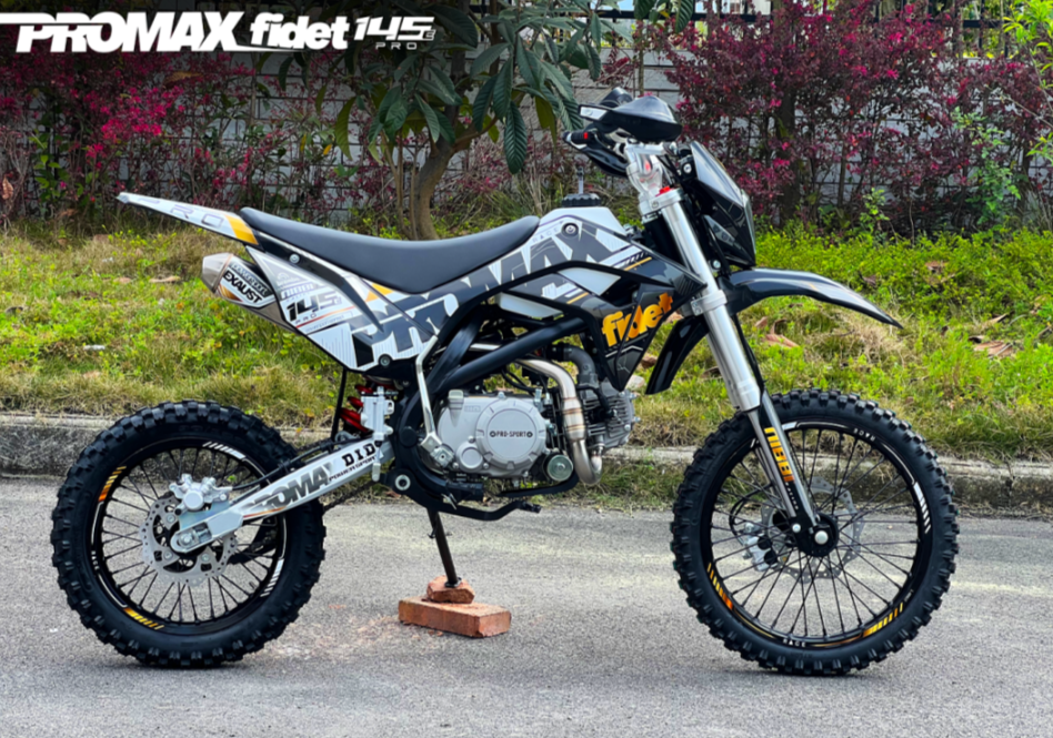 Мотоцикл (питбайк) PROMAX FIDET (ФАЙДЕТ) 145E PRO 17/14 в Ессентуках