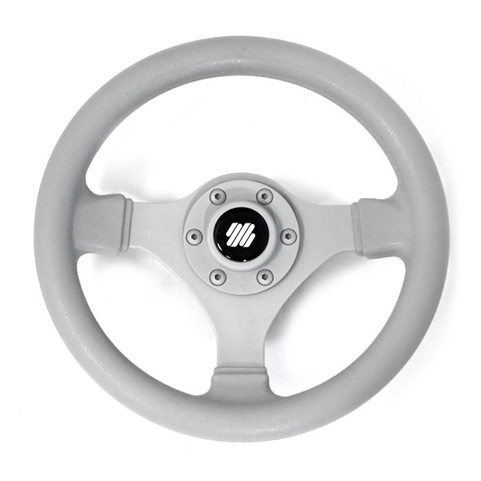 Колесо рулевое ULTRAFLEX V.45G серый в Ессентуках