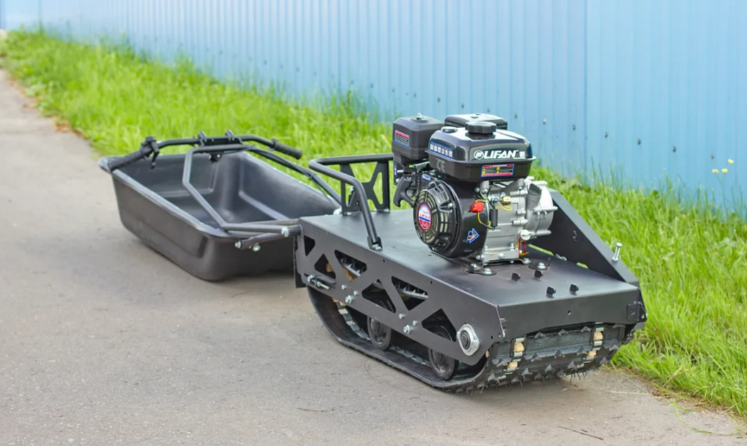 Мотобуксировщик Мухтар 7 Мини в Ессентуках