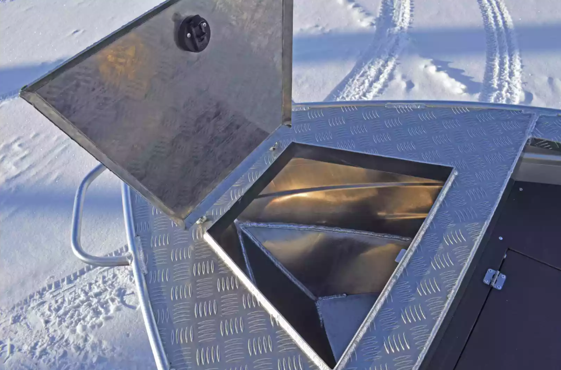 Алюминиевая лодка Wyatboat-370 Р PRO в Ессентуках