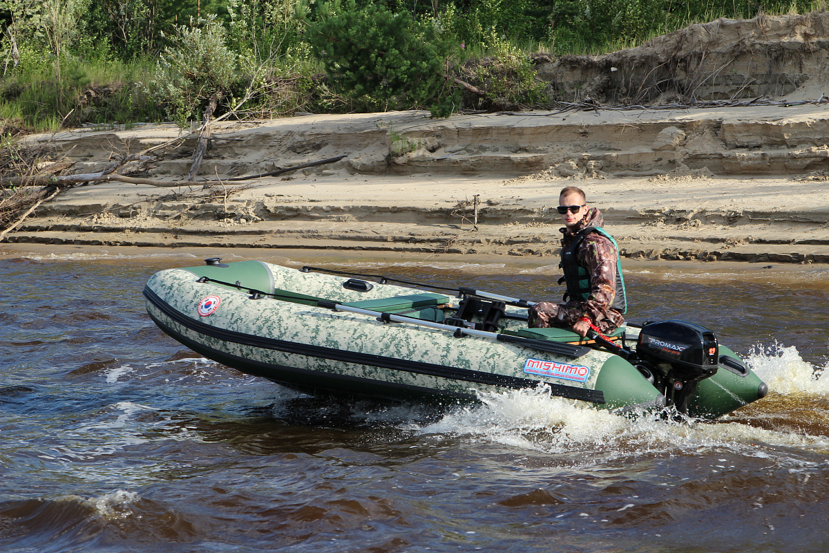 Лодка MISHIMO PRO 335 в Ессентуках