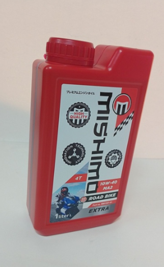 Масло MISHIMO 4T ROAD BIKE (EXTRA) 10w40 1 л в Ессентуках