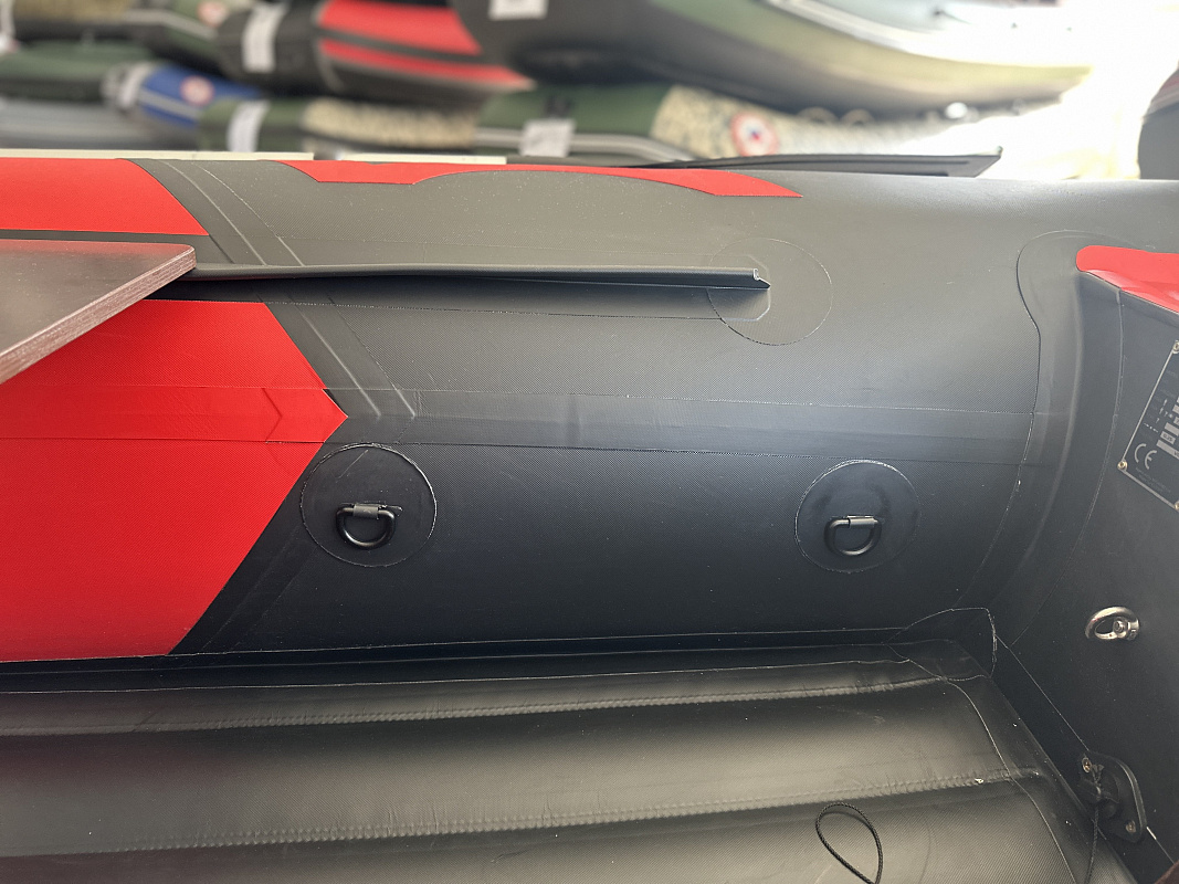 Лодка MISHIMO RIVER JET 390 под водомет в Ессентуках